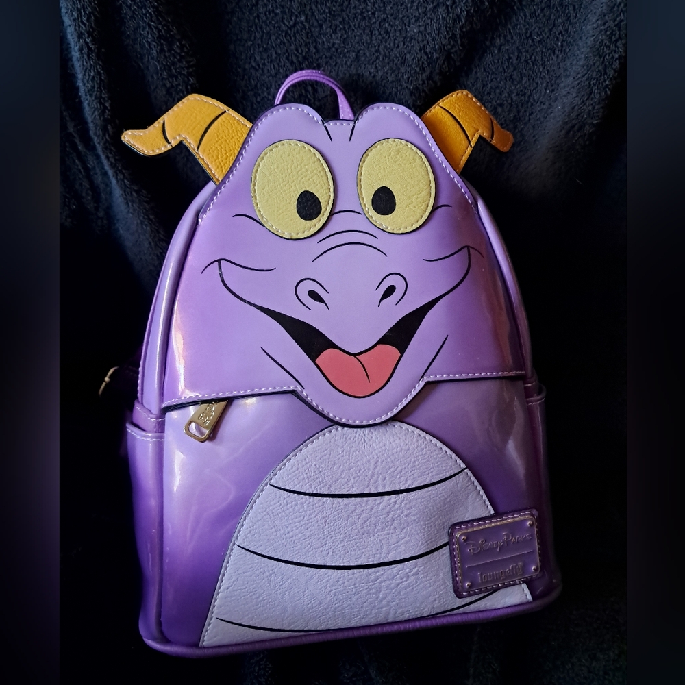 Figment Loungefly Mini Backpack
